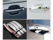 Audi A4 Krom Kapı Kolu 4 Kapı 2007-2015 P. Çelik (Sensörlü) thumbnail 2