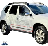 DACİA DUSTER KROM YAN KAPI ÇITASI 4 KAPI 2010-2018 P.ÇELİK - 3