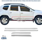 DACİA DUSTER KROM YAN KAPI ÇITASI 4 KAPI 2010-2018 P.ÇELİK - 1