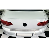 VW Passat B8 Krom Arka Tampon Eşiği 2015 ve Üzeri P.Çelik thumbnail 1