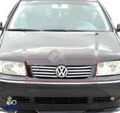 Vw Bora Krom Ön Panjur 8 Prç. 1998-2004 P. Çelik thumbnail 4