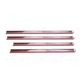 Ford Connect Krom Yan Kapı Çıtası 4 Kapı 2002-2014  Arası (Uzun Şase) thumbnail 5