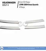 Vw Golf 4 Krom Ön Panjur 4 Parça 1998-2004 P. Çelik thumbnail 5