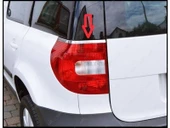 Skoda Yeti Krom Stop Kaşı 2 prç. 2009 Üzeri P. Çelik thumbnail 1