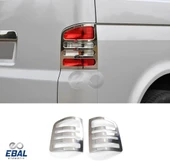 VW T5 Caravelle Krom Stop Çerçevesi 2003-2010 Paslanmaz Çelik thumbnail 1