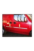 Fiat Doblo Krom Yan Kapı Çıtası 4 Kapı 2000-2006 Arası P.Çelik - 1