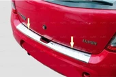 Dacia Sandero Krom Arka Tampon Üstü Koruma P.Çelik 2006-2012 - 1