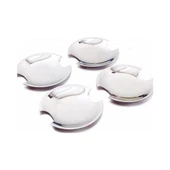 VW T5 CARAVELLE MULTIVAN Krom Kapı Kolu Tası 4 Kapı 2003-2015 P.Çelik thumbnail 2