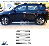 Toyota Rav4 Krom Kapı Kolu 5 Kapı 2006-2012 P. Çelik (SENSÖRLÜ) thumbnail 1