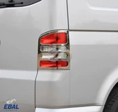 VW T5 Caravelle Krom Stop Çerçevesi 2003-2010 Paslanmaz Çelik thumbnail 2