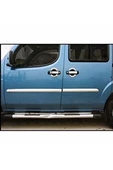 Fiat Doblo Krom Yan Kapı Çıtası 4 Kapı 2000-2006 Arası P.Çelik - 2