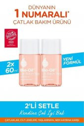 Bio Oil Çatlak Karşıtı & Nemlendirici Cilt Bakım Yağı 60 Ml (2li Paket) - 1