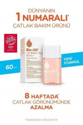 Bio Oil Çatlak Karşıtı & Nemlendirici Cilt Bakım Yağı 60 Ml - 1