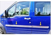 Ford Connect Krom Yan Kapı Çıtası 4 Kapı 2002-2014  Arası (Uzun Şase) thumbnail 1