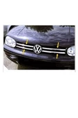 Vw Golf 4 Krom Ön Panjur 4 Prç. 1998-2004 P. Çelik - 1