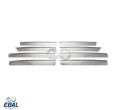 Vw Bora Krom Ön Panjur 8 Prç. 1998-2004 P. Çelik thumbnail 2