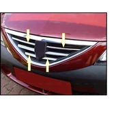 Dacia Logan Krom Ön Panjur 6 prç. 2005-2011 P. Çelik thumbnail 1