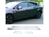 Opel Astra J Hb Krom Cam Çıtası 8 Parça 2010 Üzeri Paslanmaz Çelik thumbnail 1