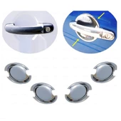 VW T5 CARAVELLE MULTIVAN Krom Kapı Kolu Tası 4 Kapı 2003-2015 P.Çelik thumbnail 1