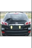 Hyundai Santa Fe Krom Bagaj Çıtası 2006-2012 ARASI P. Çelik thumbnail 1