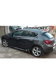 Opel Astra J Hb Krom Cam Çıtası 8 Parça 2010 Üzeri Paslanmaz Çelik thumbnail 2