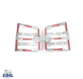 VW T5 Caravelle Krom Stop Çerçevesi 2003-2010 Paslanmaz Çelik thumbnail 4