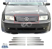 Vw Bora Krom Ön Panjur 8 Prç. 1998-2004 P. Çelik thumbnail 1