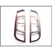 Citroen Nemo Krom Stop Çerçevesi 2 Parça 2008 Üzeri P.Çelik - 3