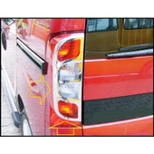Citroen Nemo Krom Stop Çerçevesi 2 Parça 2008 Üzeri P.Çelik - 2