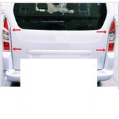 Peugeot Partner Tepee krom Stop Çerçevesi 2 Pcs  2008-2012 Arası thumbnail 2