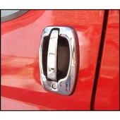 Fiat Ducato Krom Kapı Kolu+Çerçeve 4 kapı 8 Parça 2008 Üzeri P.Çelik thumbnail 2