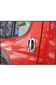 Fiat Ducato Krom Kapı Kolu+Çerçeve 4 kapı 8 Parça 2008 Üzeri P.Çelik thumbnail 3