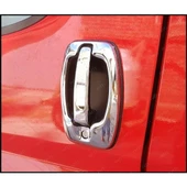 Citroen Jumper Krom Kapı Kolu+Çerçeve 4 kapı 2007 Üzeri P. Çelik thumbnail 4