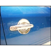 VW T5 CARAVELLE MULTIVAN Krom Kapı Kolu Tası 3 Kapı 2003-2015 P.Çelik thumbnail 2