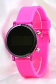 Pinkoli Pembe Led Büyük Kız Çocuk Kol Saati ST-304123 - 4