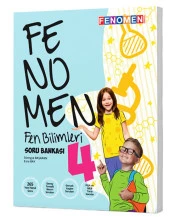 Fenomen Okul 2024 4. Sınıf Fen Bilimleri Soru Bankası - 1