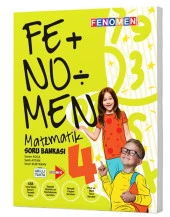 Fenomen Okul 2024 4. Sınıf Matematik Soru Bankası - 1