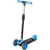 Cool Wheels Twist Led Işıklı 3 Tekerlekli Scooter- Mavi - 1