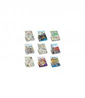 Çınar ÇNR 13011 Defter A4 Metod Kareli 100 Yaprak - 1