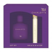 Rbl Kadın Parfüm Set 100ml Edp + 20ml Edp Charlotte - 1