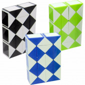 24 PARÇA MAGİC SNAKE RUBİK YILAN ZEKA KÜPÜ KÜÇÜK BOY - 2