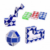 24 PARÇA MAGİC SNAKE RUBİK YILAN ZEKA KÜPÜ KÜÇÜK BOY - 3