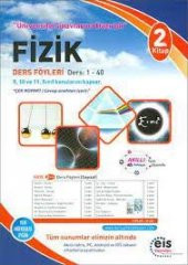 Üniversite Sınavlarına Hazırlık Fizik DAF Ders Anlatım Föyleri 2. Kitap 1-40 Eis Yayınları - 1