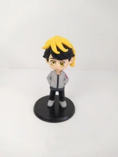 Tokyo Revengers Kazutora Hanemiya Anime Aksiyon Figür Karakter 10cm thumbnail 1