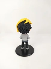 Tokyo Revengers Kazutora Hanemiya Anime Aksiyon Figür Karakter 10cm thumbnail 2