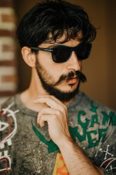 TOMY TİMY VG1061 88 55 Polarize Erkek Güneş Gözlüğü thumbnail 2