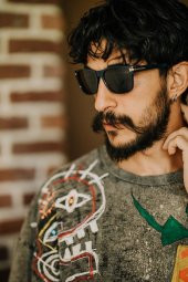 TOMY TİMY VG1061 88 55 Polarize Erkek Güneş Gözlüğü thumbnail 5