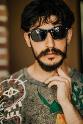 TOMY TİMY VG1061 88 55 Polarize Erkek Güneş Gözlüğü thumbnail 6