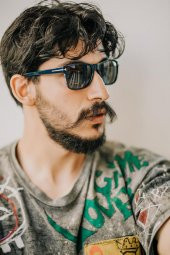 TOMY TİMY VG1061 88 55 Polarize Erkek Güneş Gözlüğü thumbnail 8