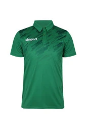 Uhlsport Brush Yeşil Erkek Polo Yaka T-Shirt - 1